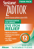 Zaditor Antihistamine Eye Drops, Twin Pack, 5-mL Each