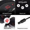 REPTIZOO Reptile Dimming Thermostat Heat Lamp Temperature Controller with LED Digital Screen, Specifically Designed for Light Heat Bulbs & Heaters
