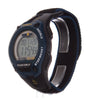Timex Men's T5K413 Ironman Classic 30 Oversized Black/Blue/Yellow Fast Velcro watch