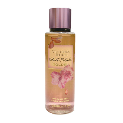 Victoria's Secret Velvet Petals Golden Fragrance Mist 8.4 Fl Oz