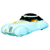 Hot Wheels Mattel Disney Princess Character Car 5-Pack, 5 Toy Cars in 1:64 Scale: Mulan, Snow White, Belle, Jasmine & Ariel