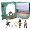 Mattel Disney Raya and the Last Dragon Small Doll Story Pack with 1 Raya Doll, 6 Character Figures & 1 Accessory from the Movie