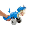 Mattel Disney and Pixar Cars On the Road Dinosaur Toy Vehicle that Eats Cars, Roll-and-Chomp with Tail Steering, 17-inch
