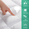 Extra Thick Waterproof Mattress Pad Queen Size Mattress Protector Bed Cover 8-21