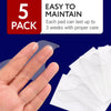 5 Pack Nasal Pads for CPAP Mask - CPAP Nose Pads - CPAP Supplies for CPAP Machine - Sleep Apnea Mask Comfort Pad - Custom Design & Can Be Trimmed to Size - CPAP Cushions for Most Masks