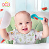 KIIS Disposable Baby Bibs for Baby Boys and Girls - Individually Packaged - Hygienic, Soft and Leakproof (20 PCS) (Animal)