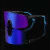 Rycrosdy Two Sizes Polarized Sunglasses UV400 For Adults Youth Men Women Outdoor Sport Baseball Cycling Glasses - JY5