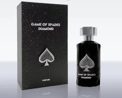 Jo Milano Game of Spades Diamond Parfum Spray, 3.0 Ounce (Unisex)