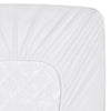 SERTA Power Clean Triple Action Quilted Soft Waterproof Mattress Pad Protector with 15