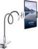 Lamicall Gooseneck Tablet Holder, Tablet Stand : Flexible Arm Clip Tablet Mount Compatible with iPad Mini Pro Air, Switch, Galaxy Tabs, More 4.7-10.5