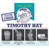 Grandpa's Best Timothy Hay Bale, 5lbs