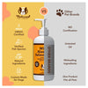 Natural Dog Company Pure Wild Alaskan Salmon Oil for Dogs (16oz) Skin & Coat Supplement for Dogs, Dog Oil for food with Essential Fatty Acids, Fish Oil Pump for Dogs, Omega 3 Fish Oil for Dogs