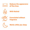 Amazon Basics Retinol Eye Cream, Fragrance Free, 0.5 Ounces, 1-Pack