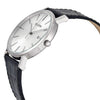 Bulova Men's Classic 3-Hand Calendar Date Quartz Leather Strap Watch, Buckle, 37mm Style: 96B104