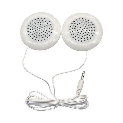 Flylin Pillow Speaker, 3.5mm DIY Portable Mini Speaker Stereo Speakers with 2 Stereo Sound HiFi Speakers for MP3 Phone Portable CD