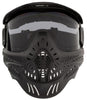 HK Army HSTL Goggle Paintball Airsoft Mask with Anti Fog Thermal Lens (Black/Smoke Lens)