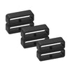 6-Pack Fastener Rings Compatible with Garmin Forerunner 35/235/265/735XT, for Forerunner 945/935 Band Keeper, Silicone Replacement Watch Band Loop/Holder/Retainer