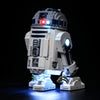 BRIKSMAX Led Lighting Kit for R2-D2 - Compatible with Lego 75308 Building Blocks Model- Not Include The Lego Set