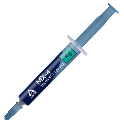 ARCTIC MX-4 (4 g) - Premium Performance Thermal Paste for All Processors (CPU, GPU - PC, PS4, Xbox), Very high Thermal Conductivity, Long Durability, Safe Application, Non-Conductive, CPU Thermal