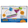 Learning Resources Magnetic Addition Machine, Math Games, Classroom Supplies, Homeschool Supplies, 26 Pieces, Ages 4+