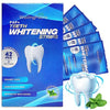 Whitening Strips for Teeth, 42 Upgraded Sensitivity Free Teeth Whitening Strips, Peroxide Free, 21 Treatments, Professional and Safe White Strips