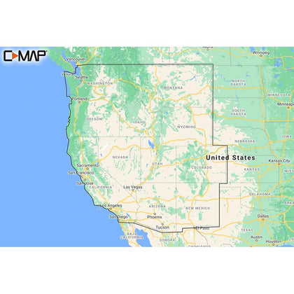 C-MAP Reveal US Lakes West