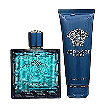 Versace Eros Fragrance Set, 2 Count