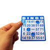 YH Poker Yuanhe 1000 Pieces of 3/4 inch Transparent Bingo Counting Chips for Bingo Game Party, Classroom, Game Night, Bingo Hall-Mixed Color
