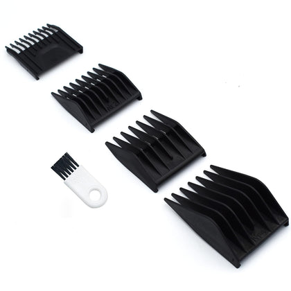 4 Pieces Professional Hair Clipper Attachment Cutting Guide Combs, Guard Combs 1/8