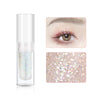 YMH BEAUTE Liquid Glitter Eyeshadow, Pigmented, Long Lasting, Quick Drying, Easy to Apply, Loose Glitter Glue for Eye Crystals Makeup (Transparent Flashing Colorful Sequins 01)