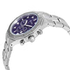 Bulova Men's Classic Diamond 6-Hand Chronograph Quartz Watch, Calendar Date, Luminous Markers, 100M Water Resistant, 44mm Style: 96D138