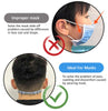4 Pcs Mask Strap Extender, Anti-Tightening Mask Holder Hook Ear Strap Accessories Ear Grips Extension Mask Buckle Ear Pain Relieved Four Colours