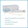 McKesson Cotton-Tipped Applicator Swabstick, Sterile, Wood Shaft, 6 in, 100 Count, 1 Pack
