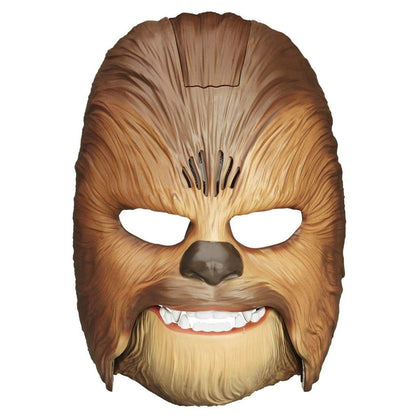 STAR WARS Movie Roaring Chewbacca Wookiee Sounds Mask, Funny GRAAAAWR Noises, Sound Effects, 5+ (Amazon Exclusive)