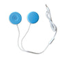 Baby-Bump Headphones - Plays and Shares Music, Sound and Voices to The Womb - Premium Baby Bump Speaker System - Including bebon Tunes APP (iOS and Android) (Blue)