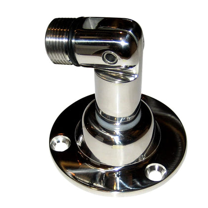 Shakespeare Stainless Steel Swivel Base Antenna Mount