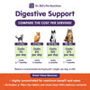 Dr. Bills Feline Digestive Support Cat Probiotics Pet Supplements | Probiotics for Cats with Ginger Root, Psyllium Husk, Lemon Balm, Bifidobacterium, and Fructooligosaccharides Feline Probiotics