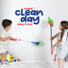 Kids Cleaning Set 4 Piece - Toy Cleaning Set Includes Broom, Mop, Brush, Dust Pan, - Toy Kitchen Toddler Cleaning Set is A Great Toy Gift for Boys & Girls - Original - by Play22