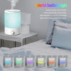 MegaWise Topfill 7-colour Night light humidifier for Kid bedroom with 3.5L Large Capacity, No leakage Design Fine Mist Output Auto Shutoff, Essential Oil Safe Tank