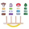 Disney Wooden Toys Toy Story Balance Blocks, 17-Piece Set Features Woody, Buzz Lightyear, Jessie, and Rex, Officially Licensed Kids Toys for Ages 18 Month by Just Play