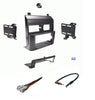 ASC Audio Car Stereo Dash Kit, Wire Harness, and Antenna Adapter for Installing a Double Din Radio for Some 1998-1994 Chevrolet GMC Pickup Truck SUV Suburban Blazer