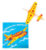 Playhouse Pop Out Paper Airplanes 28 Card Super Valentine Exchange Pack for Kids