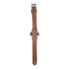 Hide & Drink, Wristwatch Strap Replacement (20mm) Handmade from Full Grain Leather (Bourbon Brown)