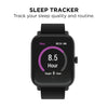 24/7 EVO Unisex Smartwatch - Fitness Tracker, Heart Rate Monitor,  Customizable Watch Face - Activity and Calorie Tracker - Multi Sports Modes - Bluetooth Connectivity