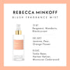 Rebecca Minkoff Blush Fragrance For Women - Sparkling Top Notes Of Citrus And Black Currant - Heart Notes Of Lush White Florals - Accentuated By Cedarwood - 6.8 Oz Fragrance Mist