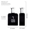 PB ParfumsBelcam Black Classic Match our Version of Polo Black EDT, 2.5 Fl Oz, Woody