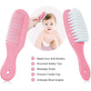 Baby Grooming Kit, Infant Safety Care Set with Hair Brush Comb Nail Clipper Nasal Aspirator Ear Cleaner,Baby Essentials Kit for Newborn Girls Boys (Pink Baby Grooming kit)