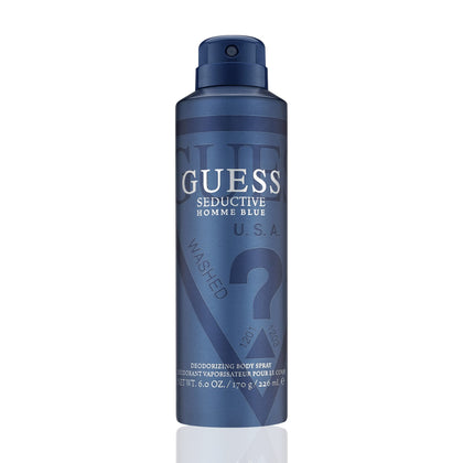 Guess Guess Seductive Homme Blue Men Body Spray, 6 Ounce (Pack of 1)