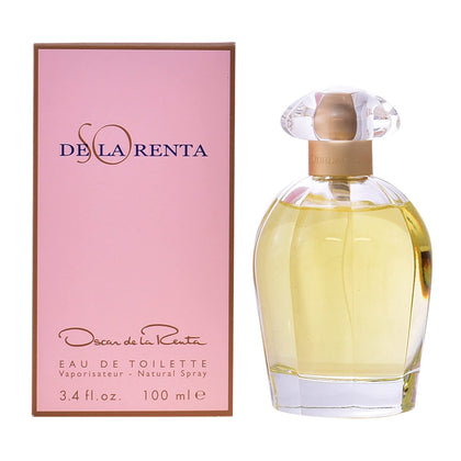 Oscar de la Renta So de la Renta Eau de Toilette Perfume Spray for Women, 3.4 Fl. Oz.