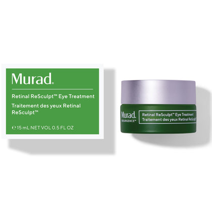 Murad Retinal ReSculpt Eye Lift Treatment - Resurgence Anti-Aging Eye Cream Lifts and Improves Sagging - Encapsulated Vitamin A Skin Care Firms Droopy Eyelids, Reduces Lines and Wrinkles - 0.5 FL OZ